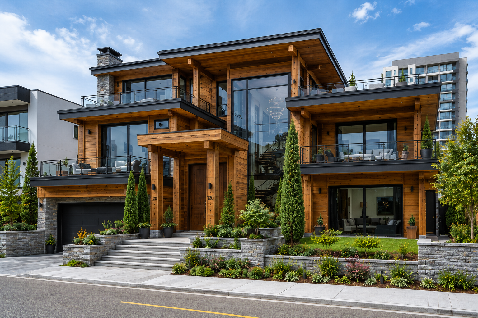 Casas de Madera Inteligentes